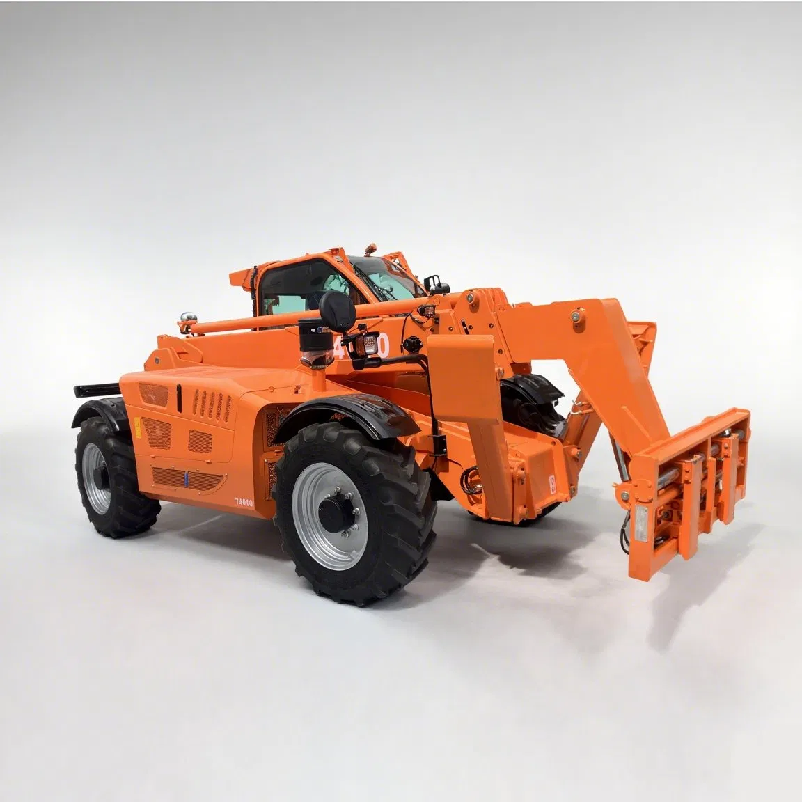 Welift 3ton 7m Telehandler All Terrain Telescopic Loader 4X4 Four Wheel Steering Telescopic Forklift Agricultural Telecope Handler