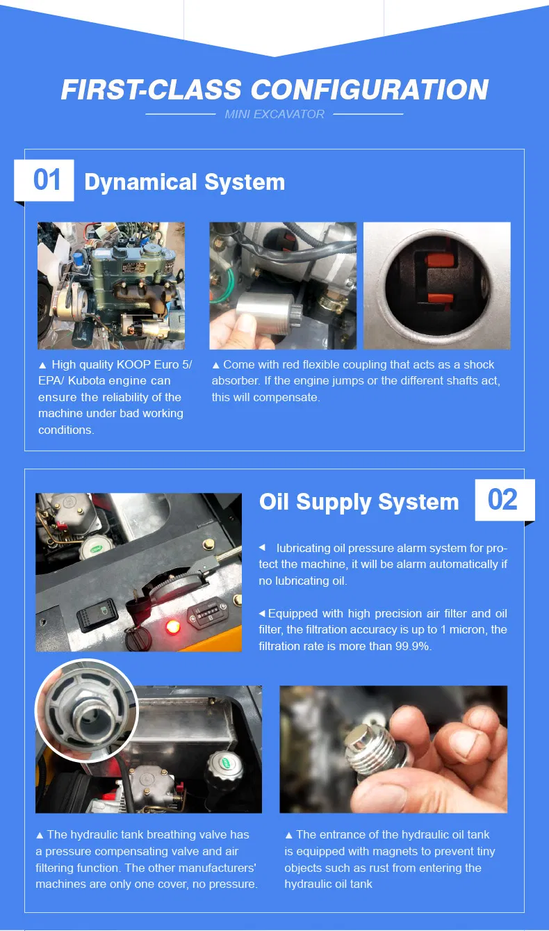 Mini Excavator View 4