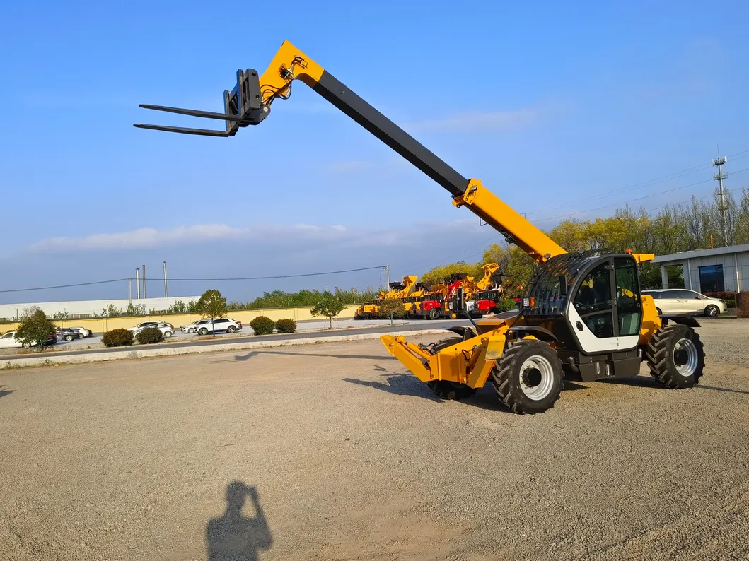 Telescopic Arm Detail