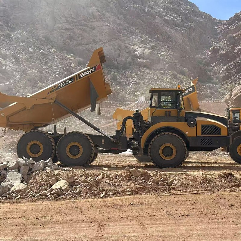 China Sany Brand Sany Sat40c Articulated Dump Truck