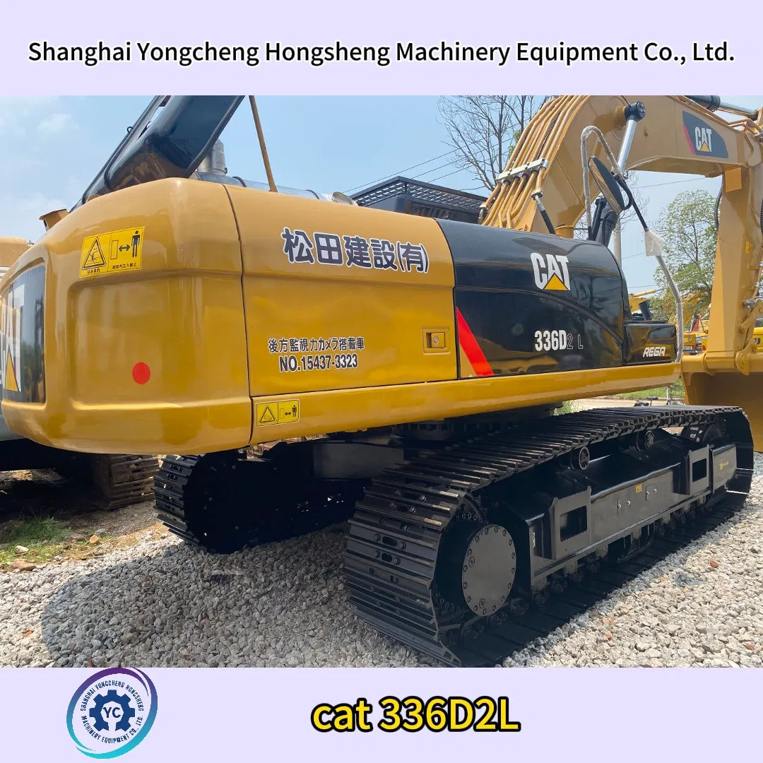 High Quality Used Cat 336D Excavator Low Price Cat 336D2l Cat 330d2l Used Crawler Excavator for Sale