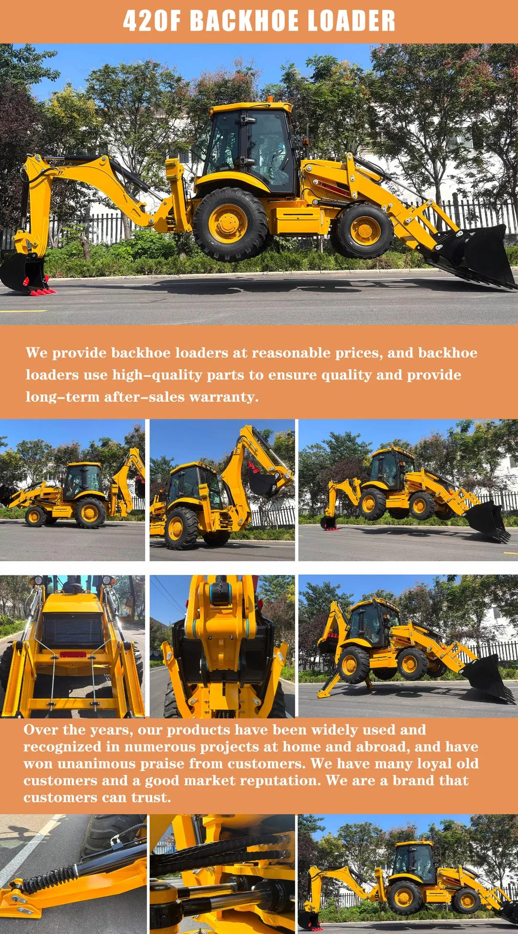 Backhoe Loader Upgrade