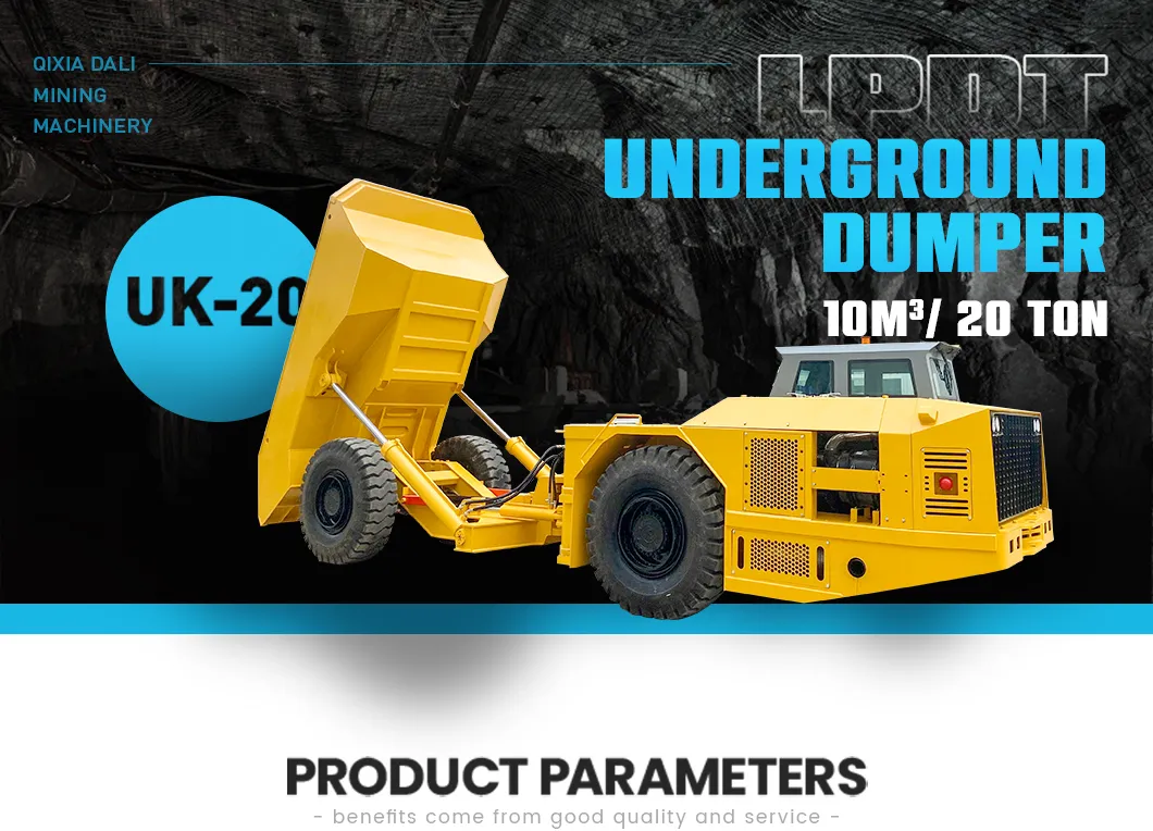Underground Dump Truck