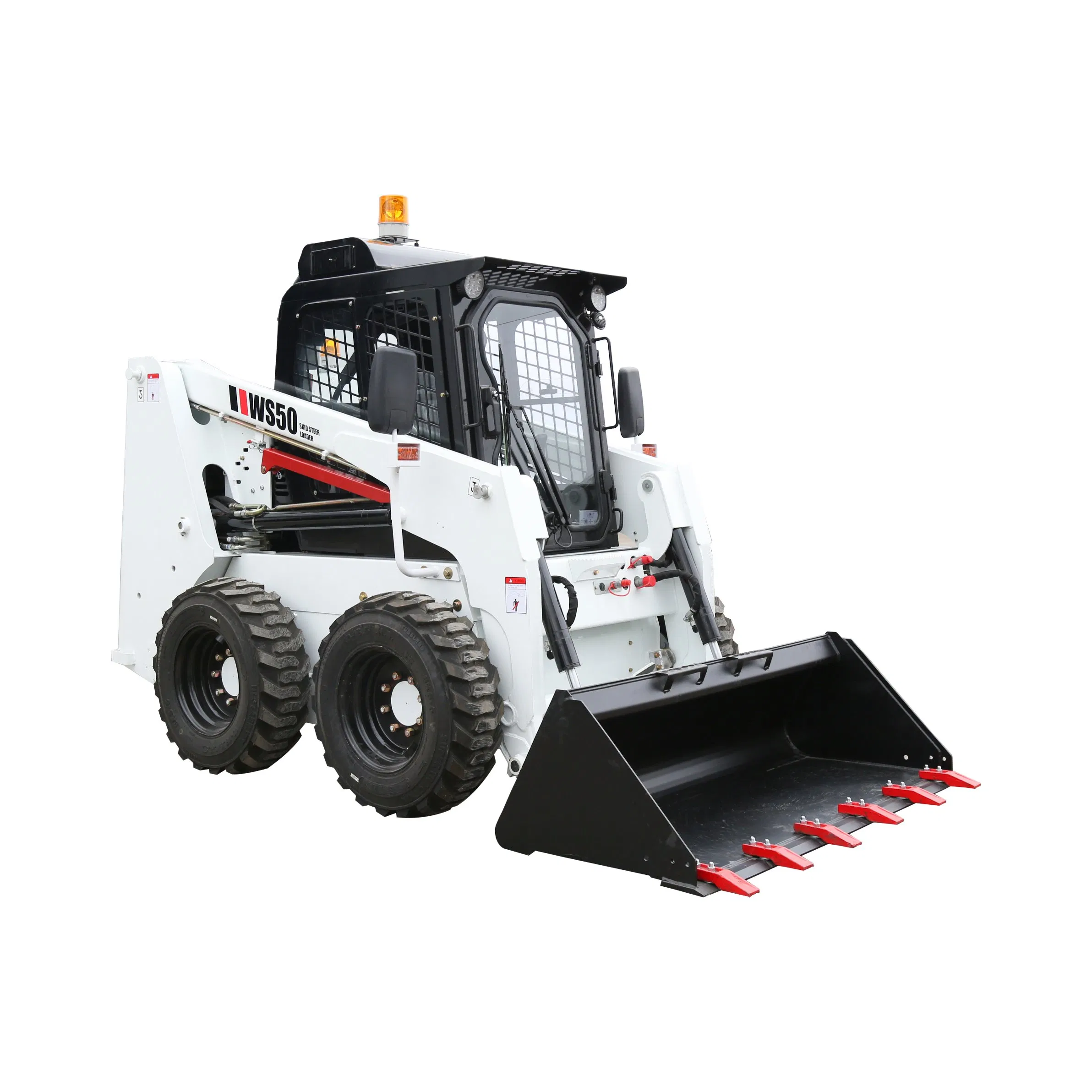 Mini Cargador Skid Steer Loader for Construction