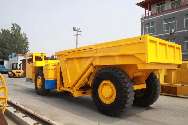 Underground Diesel Mining Dumper Mine Diesel Tipper Haul Articulated Low Profile Ldpt Tunnelling Hauing Heavy Duty Fuel Trailer Overload Medium Dump Truck