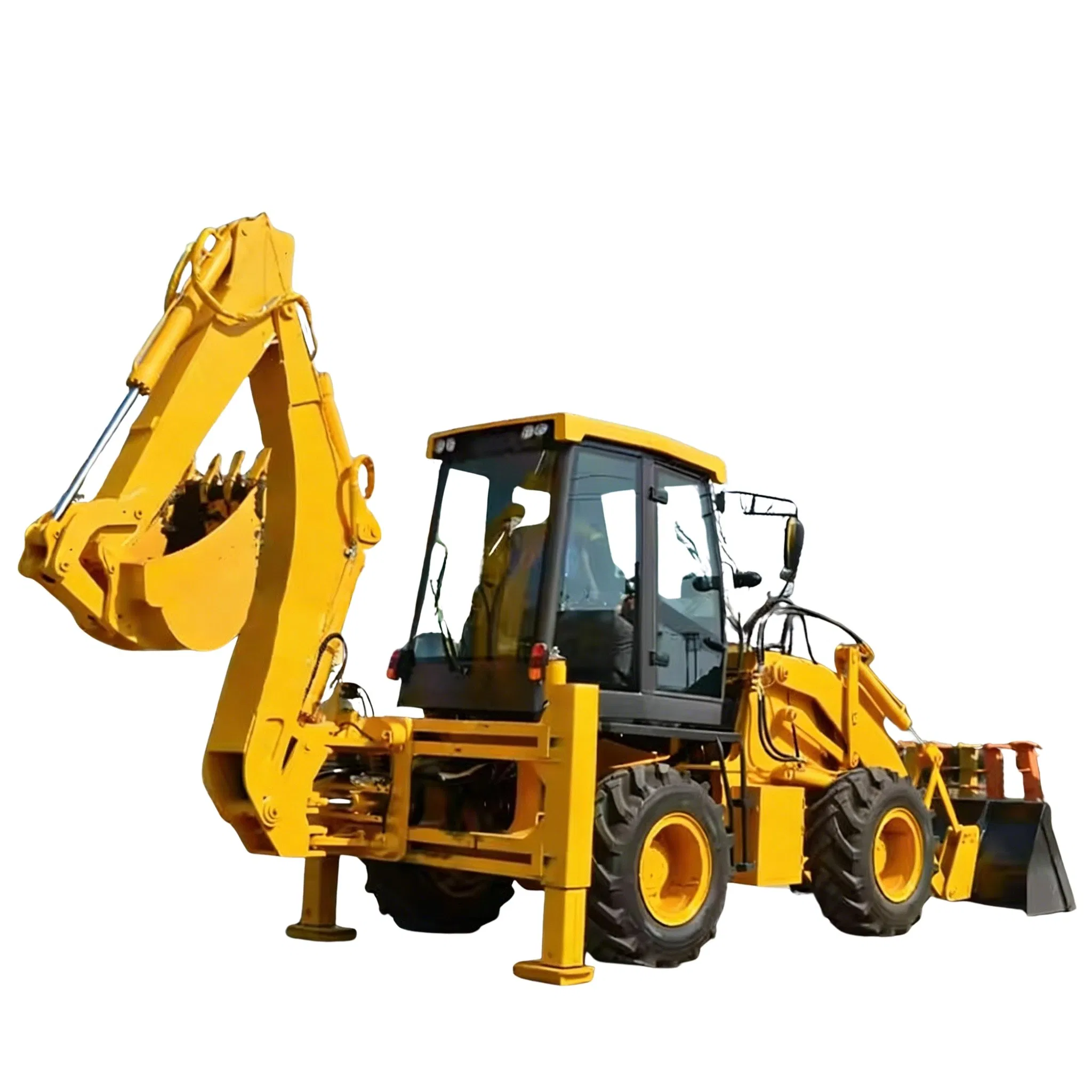 Reliable Backhoe Loader for Efficient Earthmoving Tasks Loader Backhoe Loader Backhoe Loader Backhoe 4X4 Backhoe Loader Mini Backhoe Loader