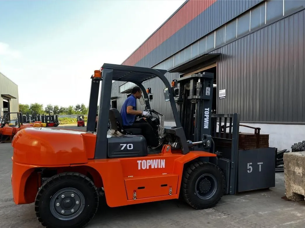 Forklift Work 1