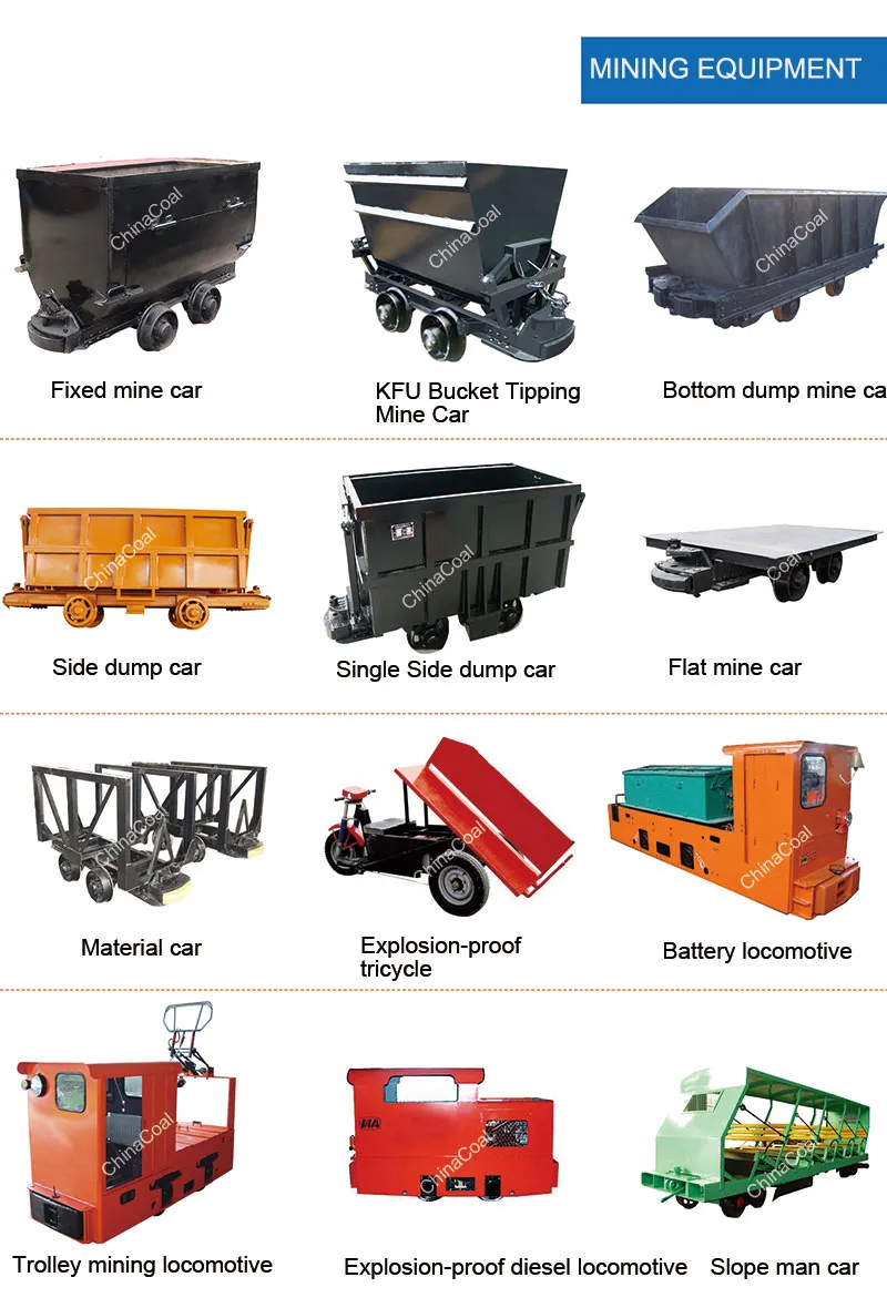 Mining Transport Vehicle