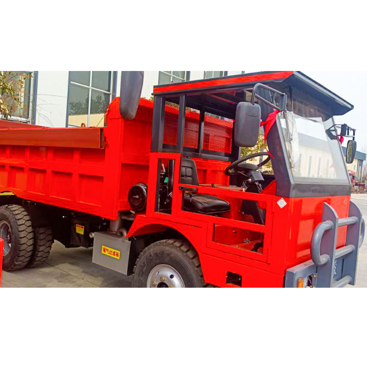 5 T Articulated Mining Dump Truck Mini Diesel Dumper Mine Underground Tipper