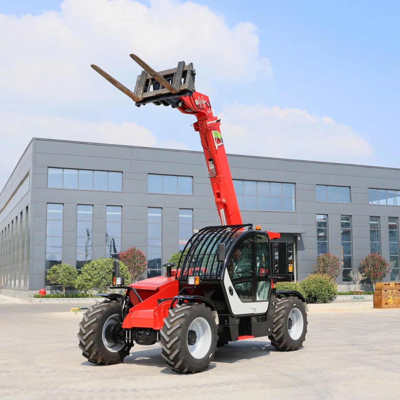 Telehandler Construction Machinery Construction Equipment Telescopic Forklift