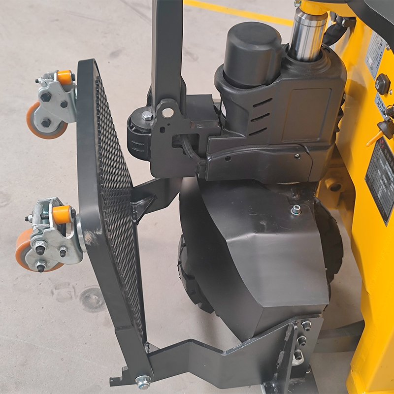 Stand on Pallet Jack 3t 48V32ah Lead-Acid Forklift Electric Pallet Truck