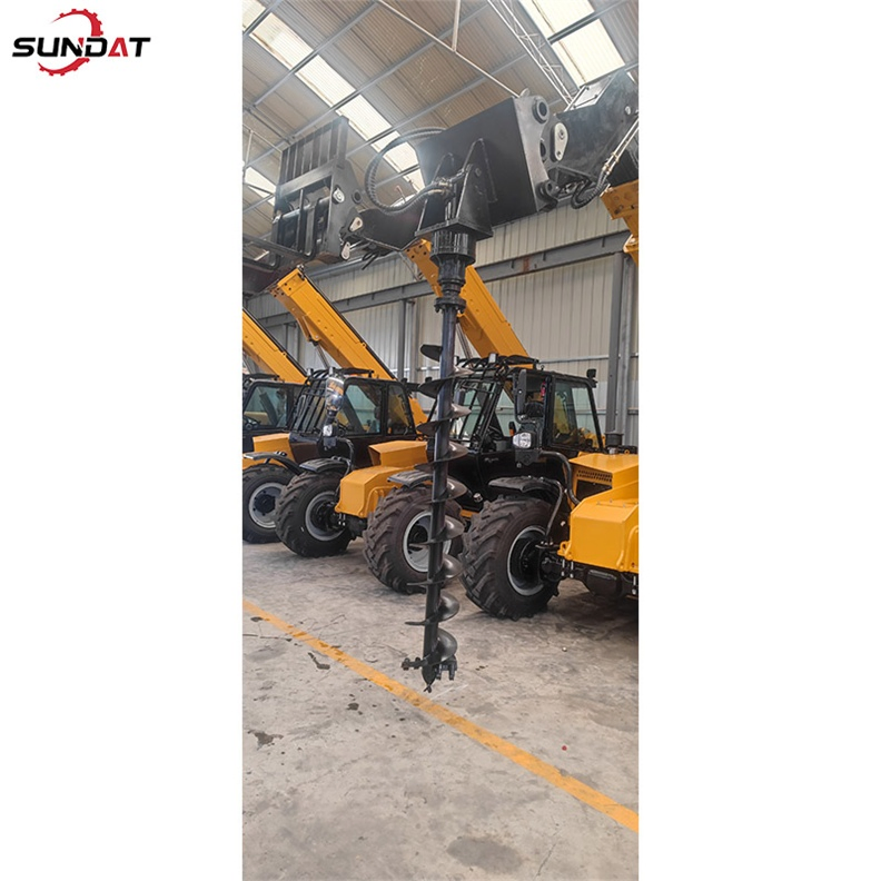 Efficient Advanced Telehandler for Reliable Heavy Duty Performance