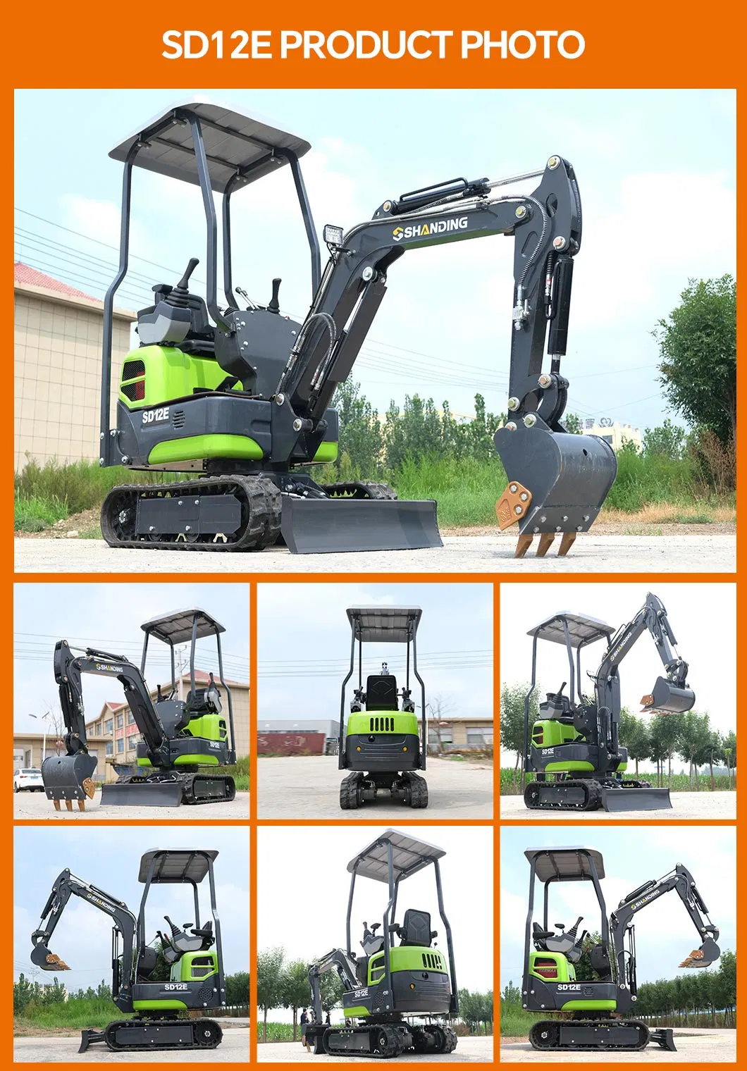 Mini Excavator 9