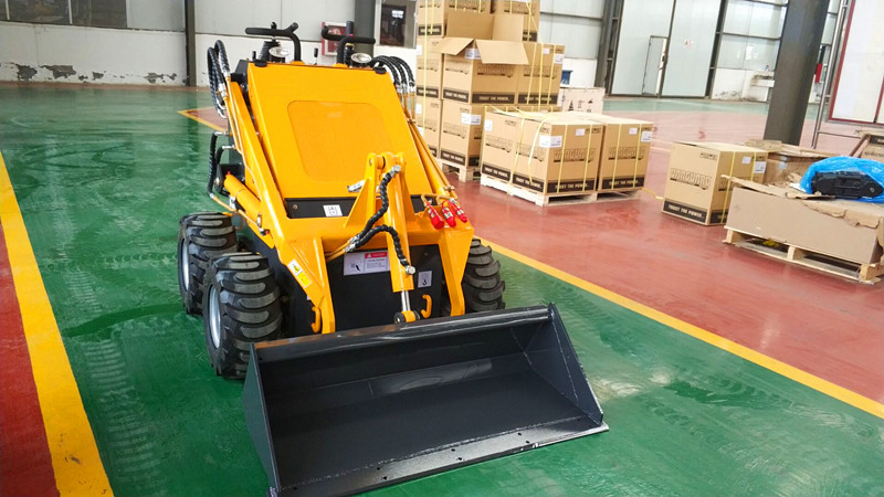 Hysoon Mini Loader 0.2 Ton Skid Steer Loader with Cheap Price Hy380