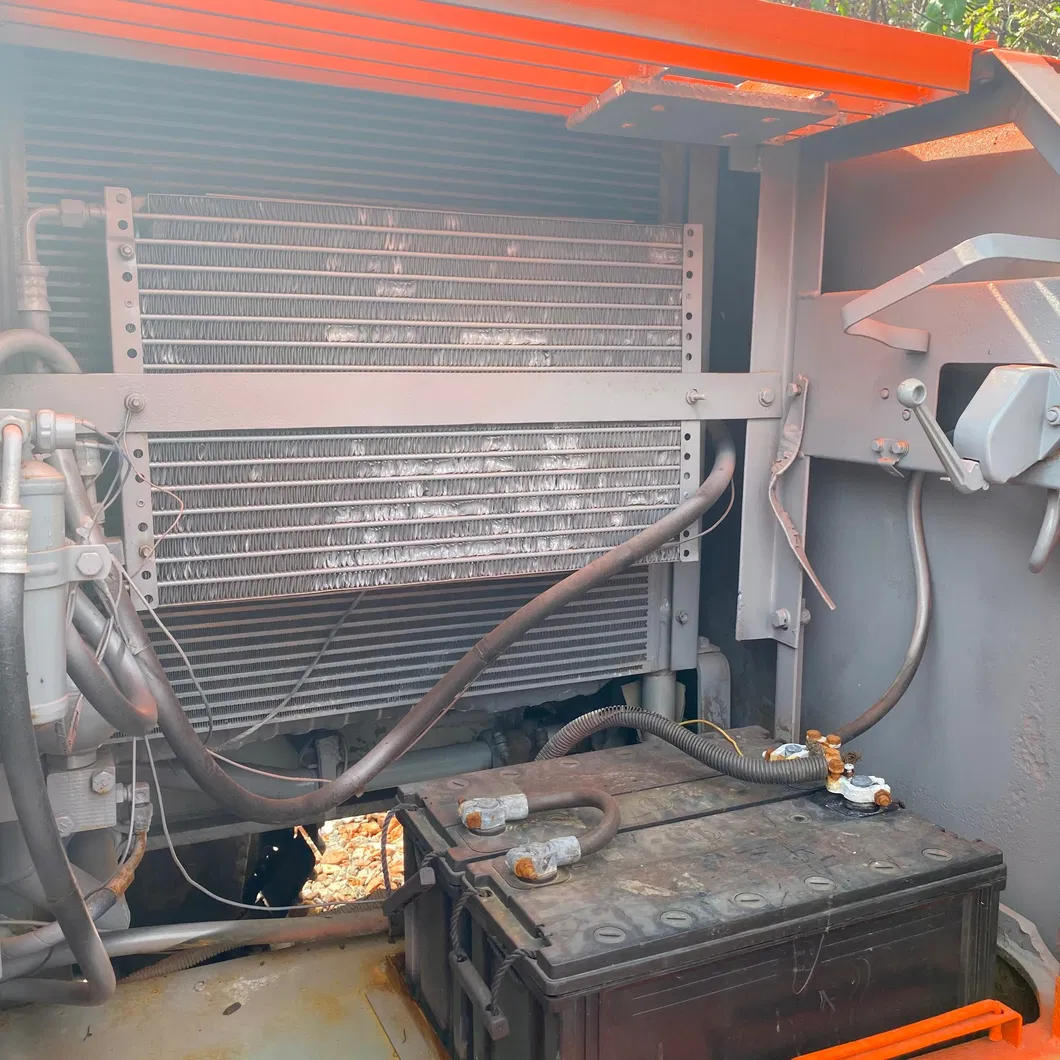 Hitachi EX200 Detail 4