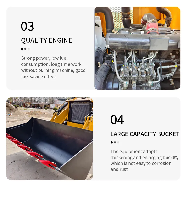 Backhoe Loader view 2