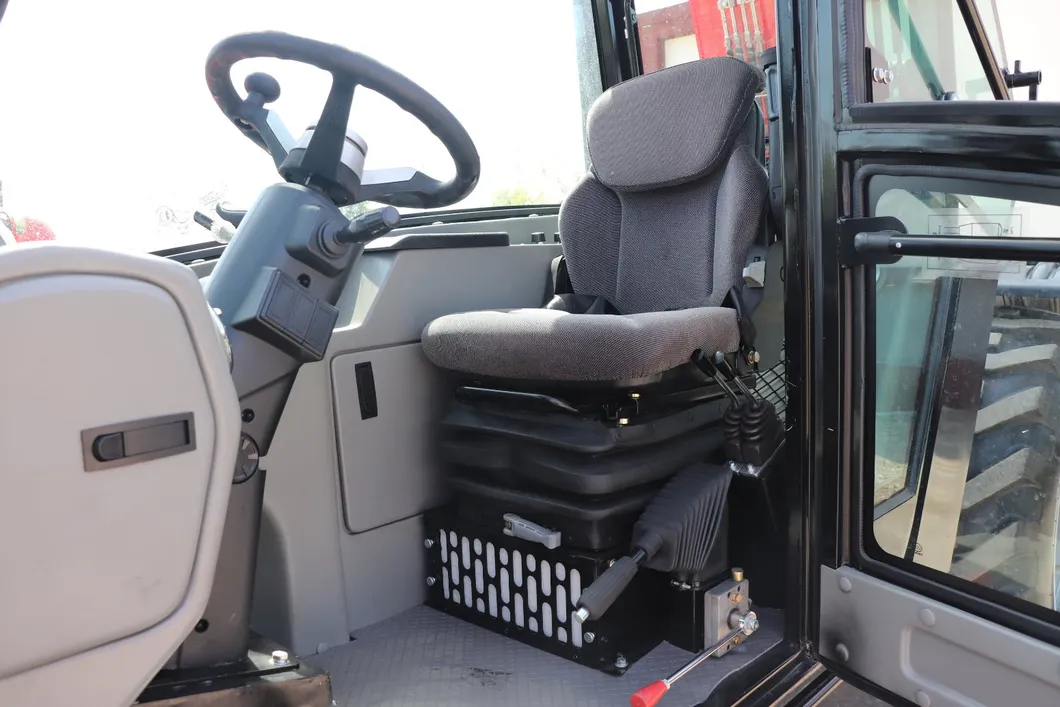 Telehandler Side View