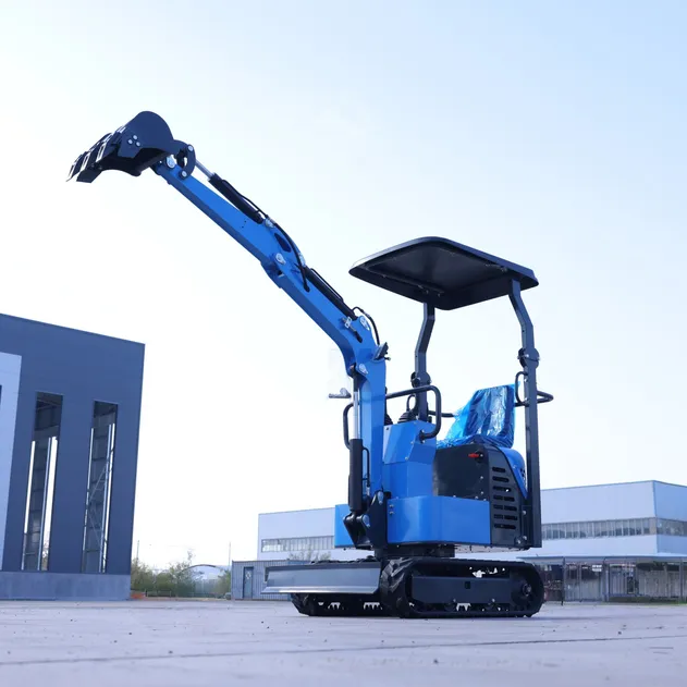 Mini Excavator View 1