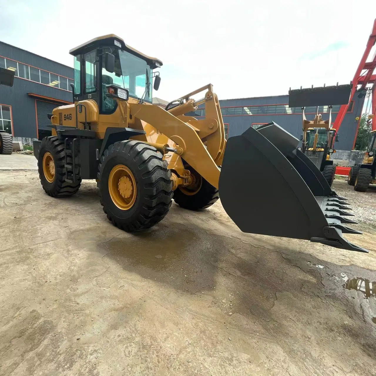 Discount 50%! ! ! New Chinese Best Mini 0.8t 1t 2t Ton 3t 4t 5t Tractor with Front End Compact Track Backhoe Wheel Loader Machine Engineering Price for Sale