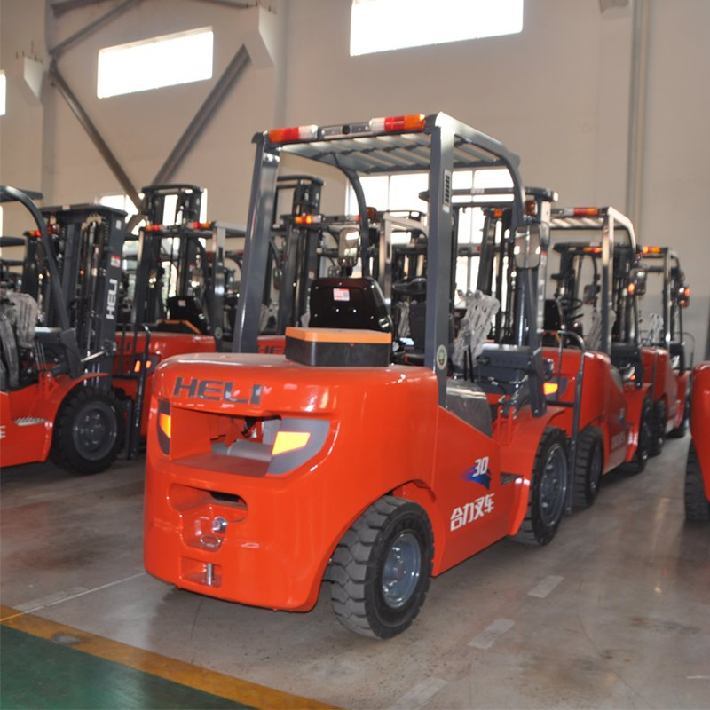 Heli Forklift Electric and Gasoline for Rough Terrain Transport Versatile Telescopic Forklift