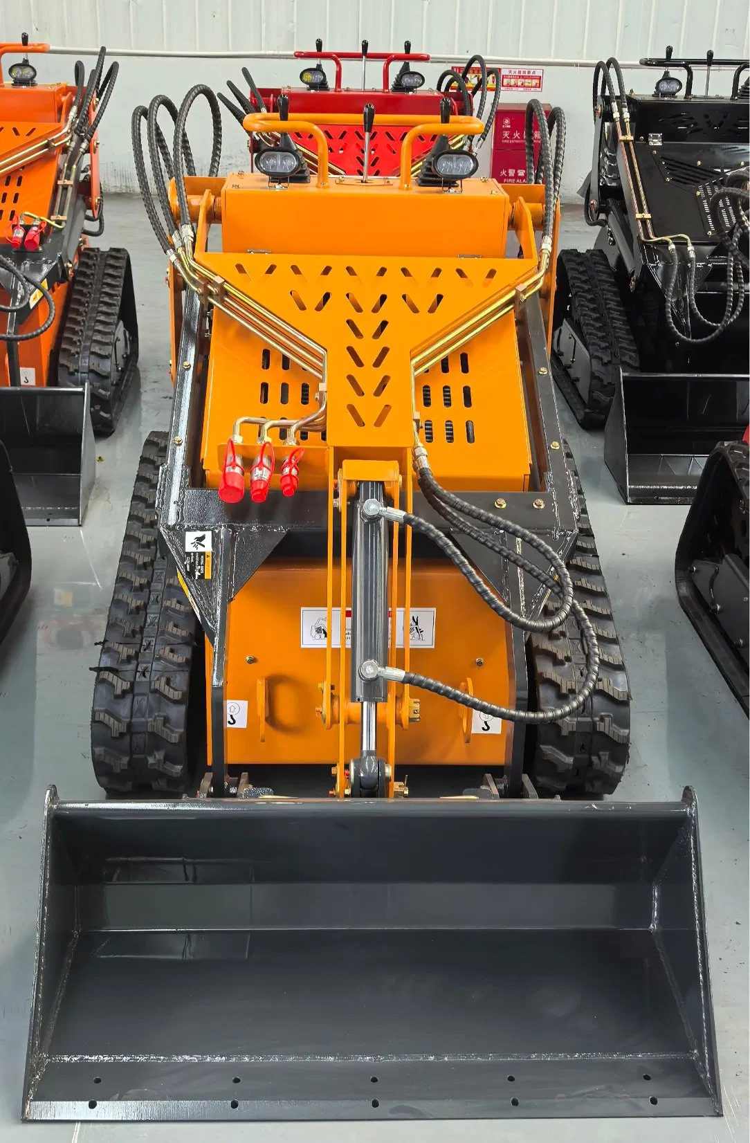 Hot Selling Skid Steer Loader Can Be Customized with Wheeled Track Type Multifunctional Skid Steer Loader Bucket Excavator Compact