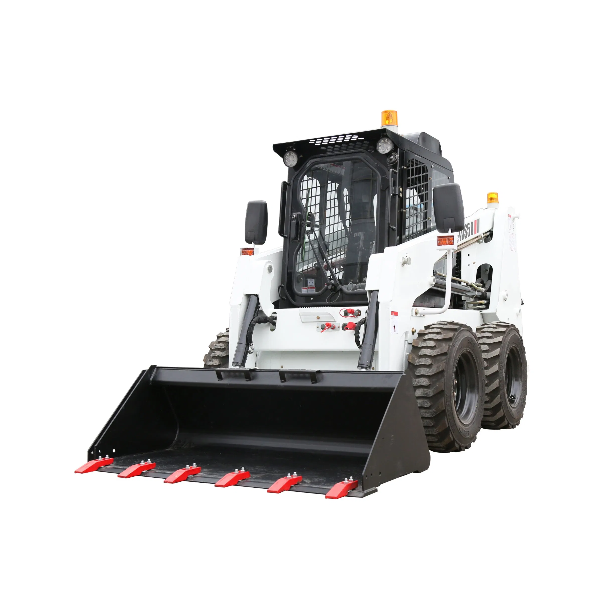 Mini Cargador Skid Steer Loader for Construction
