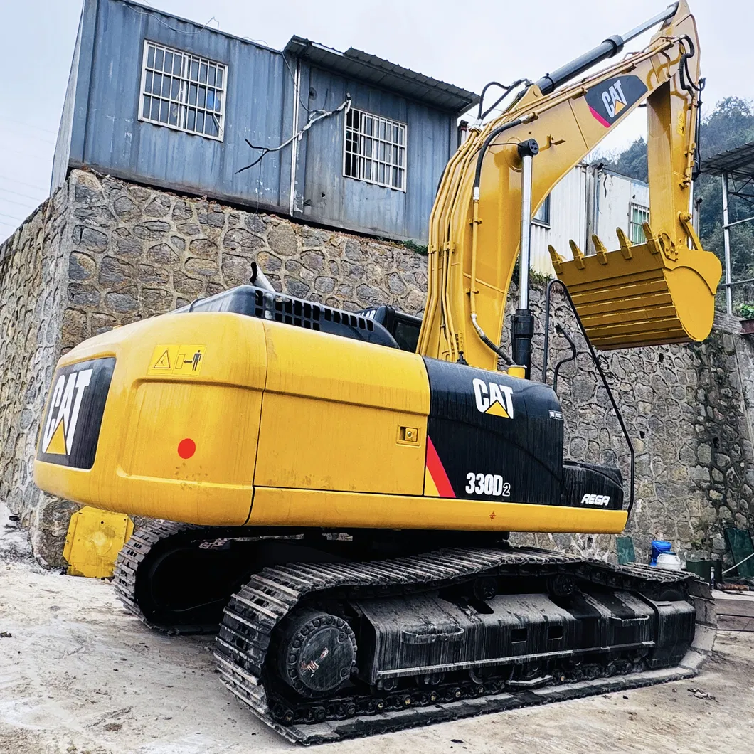 Used Excavator 2