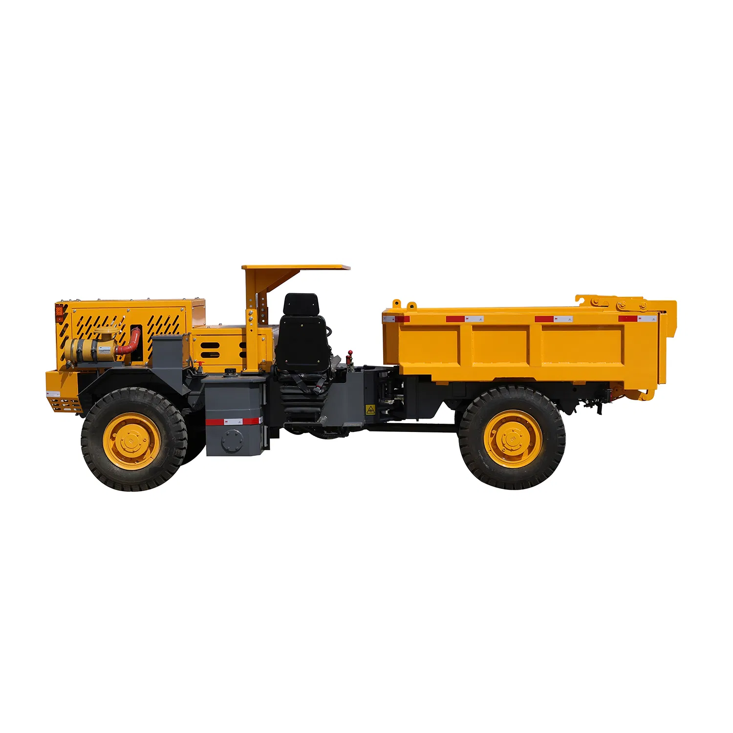 Diesel Articulated Underground Mining Dump Truck 4X4 Low Profile Articulated Mining Dump Truck