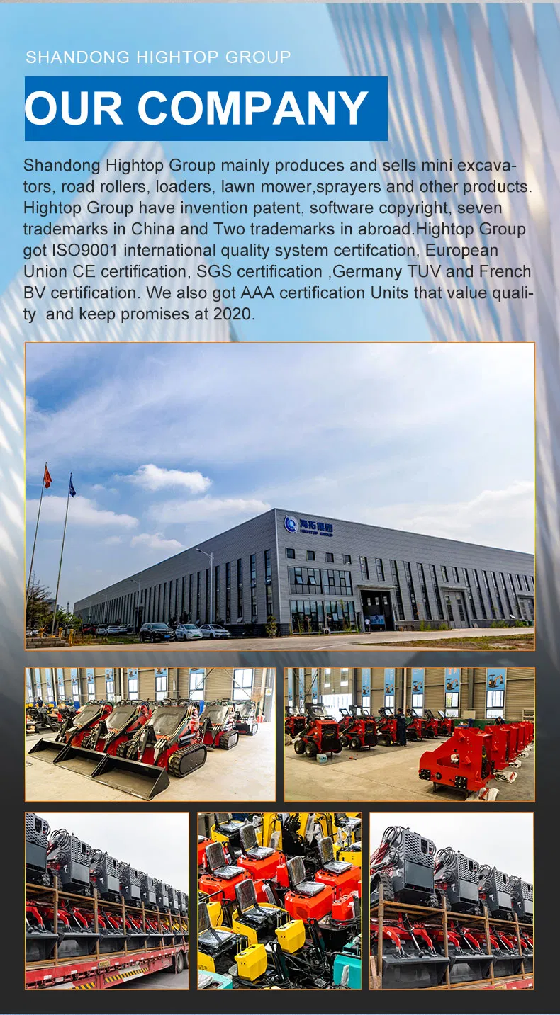 Mini Skid Steer Loader 8