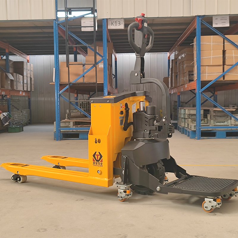 Stand on Pallet Jack 3t 48V32ah Lead-Acid Forklift Electric Pallet Truck