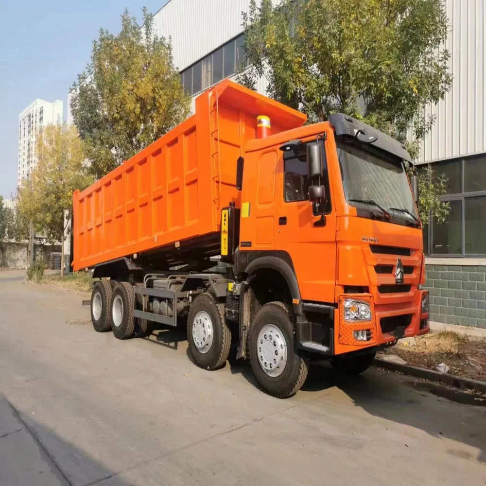 Sinotruk HOWO 8*4 Diesel Dump Truck