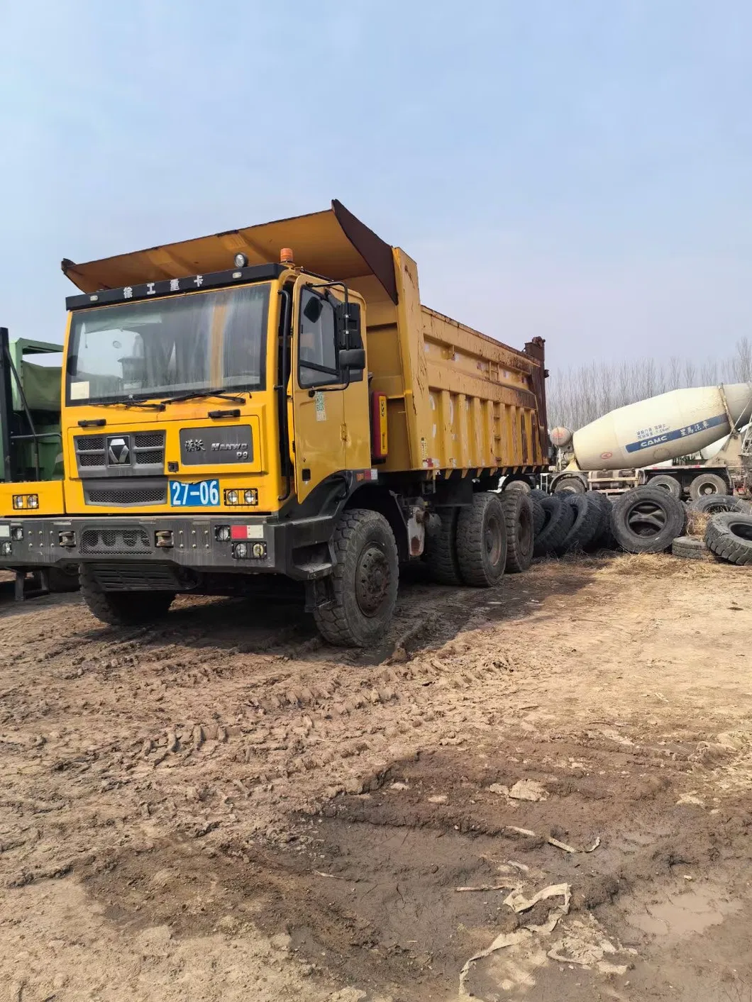 Mining Truck Detail 4