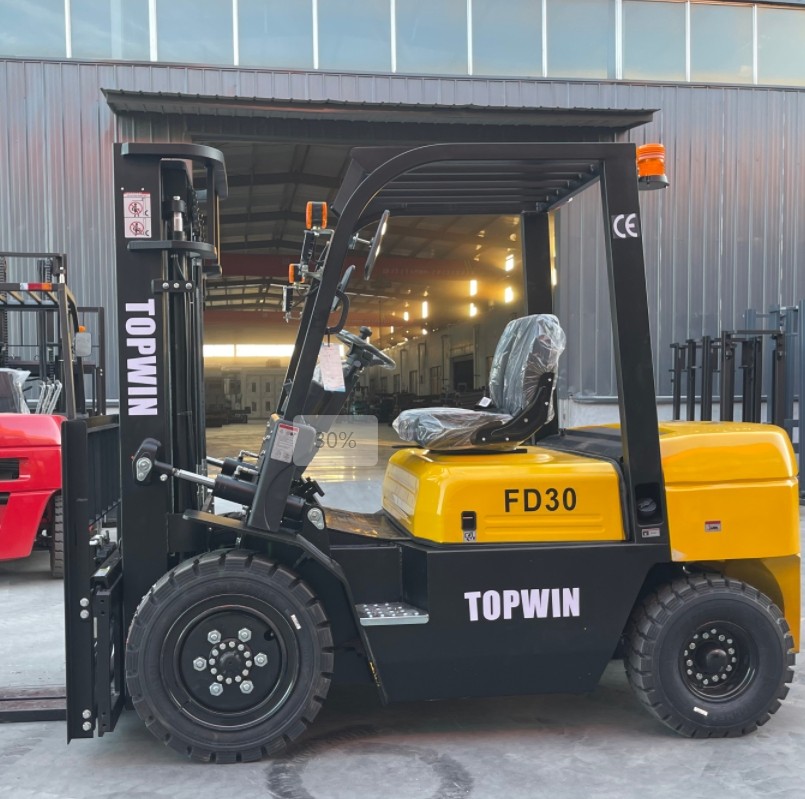 Chinese 2.5t 3 Ton 3.5t 4ton 5 Ton 7 10 T Electric Diesel Gasoline LPG Rough Terrain Fork Lift Truck Parts Warehouse Forklift with Manufacturer Price for Sale