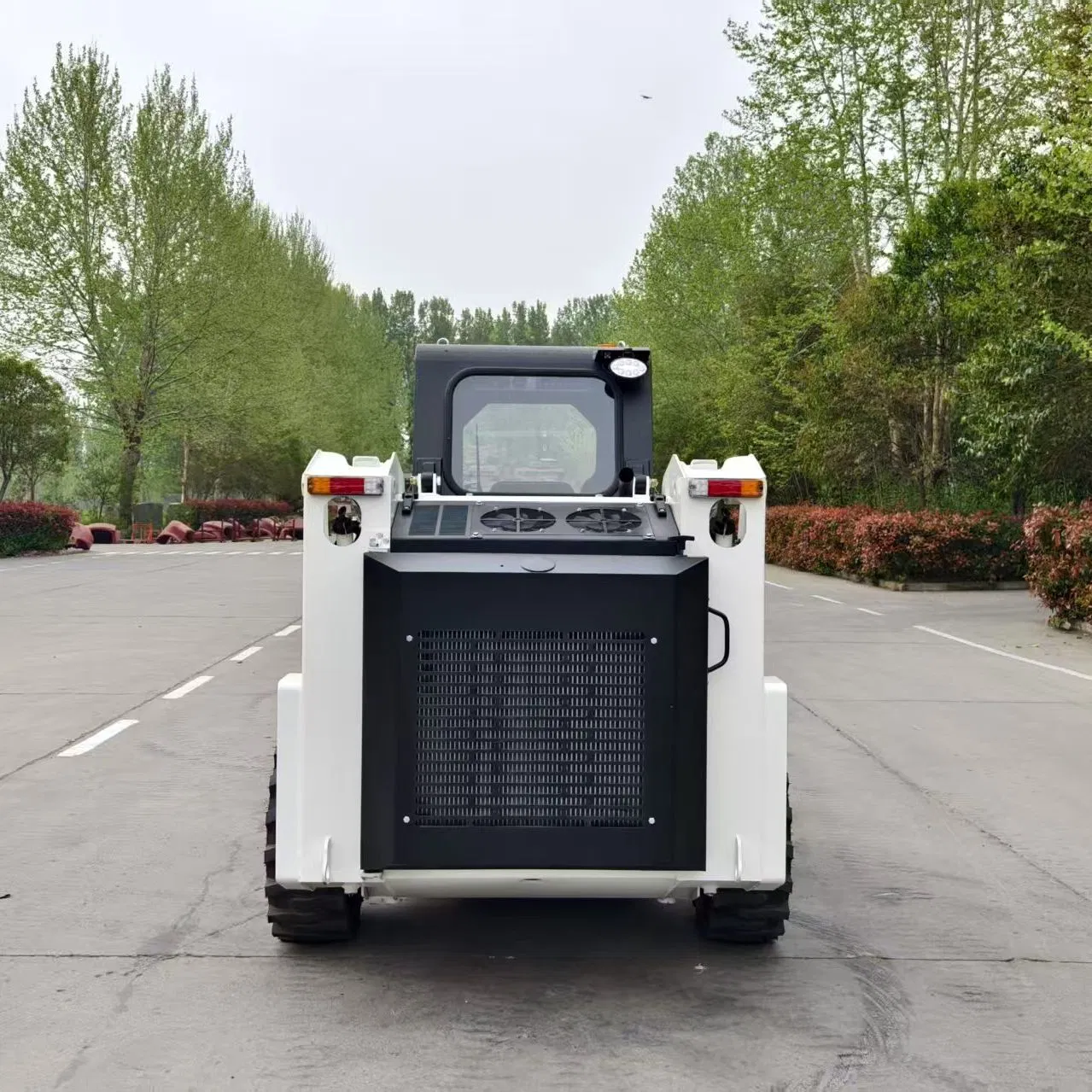 Top Brand New 1 Ton Mini Skid Steer Loader My830 Wheel Front End Loader