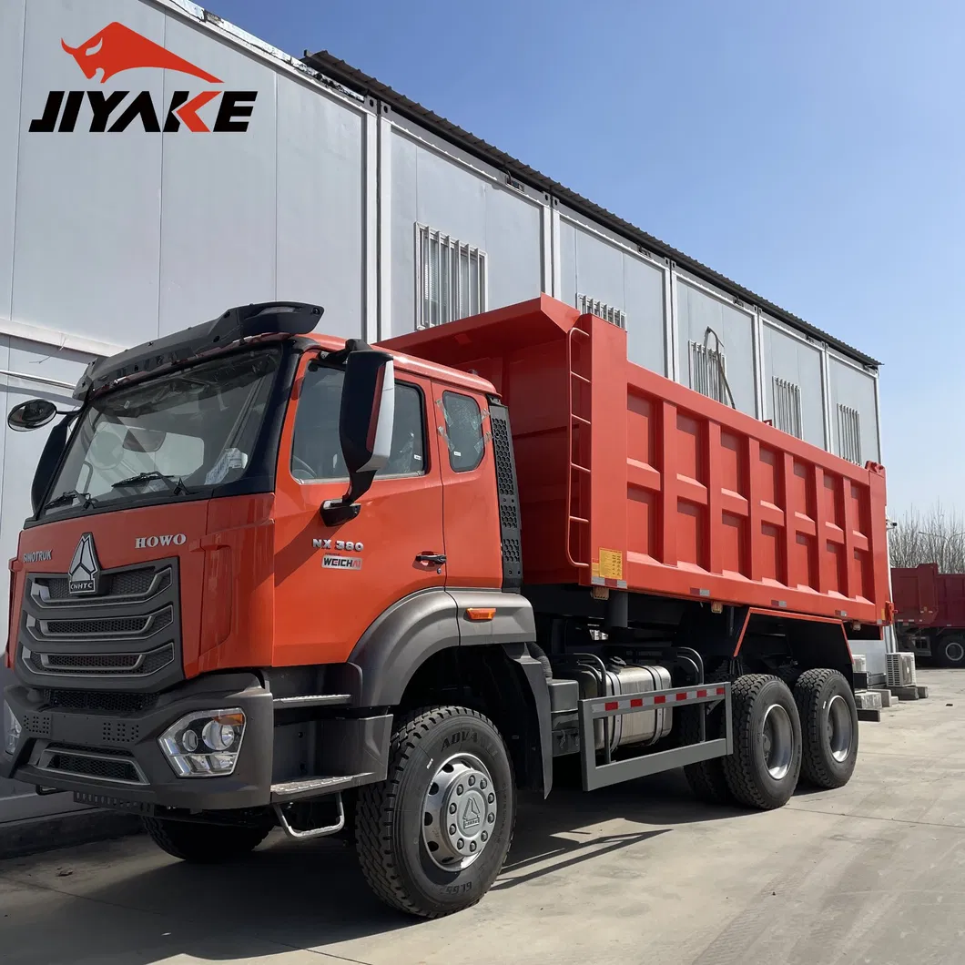 HOWO Dump Truck View 2