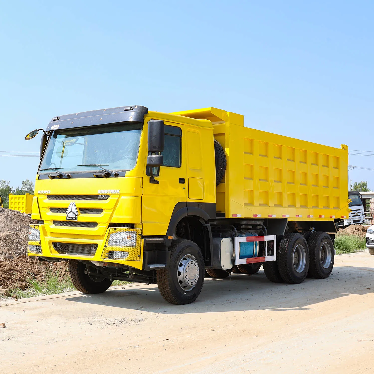 Articulated HOWO Dump Truck 8.5*2.5*3.4 with ISO Certification