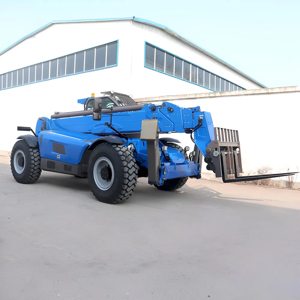 Telescopic Loader Telehandler Telescopic Loader Telehandler Wheel Loader 4X4 Driving Telehandler Forklift