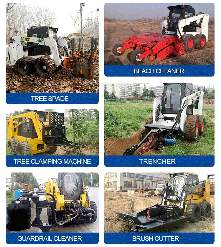 Compact Track Loader View 3