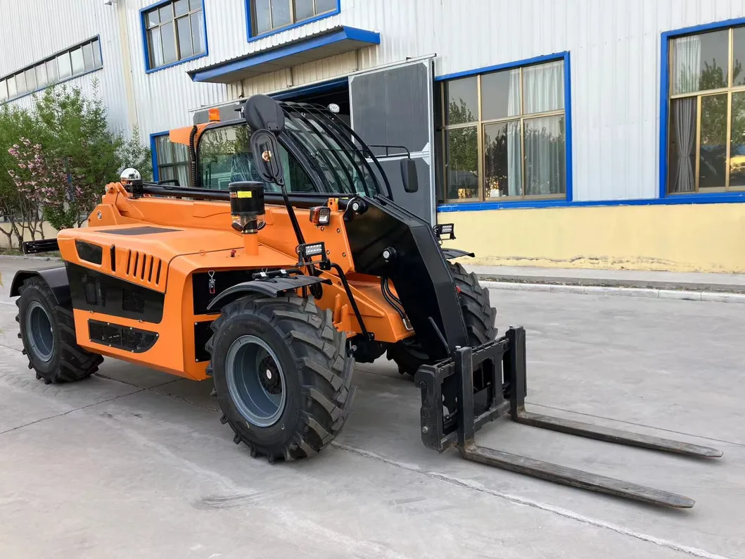 Telescopic Forklift View 1