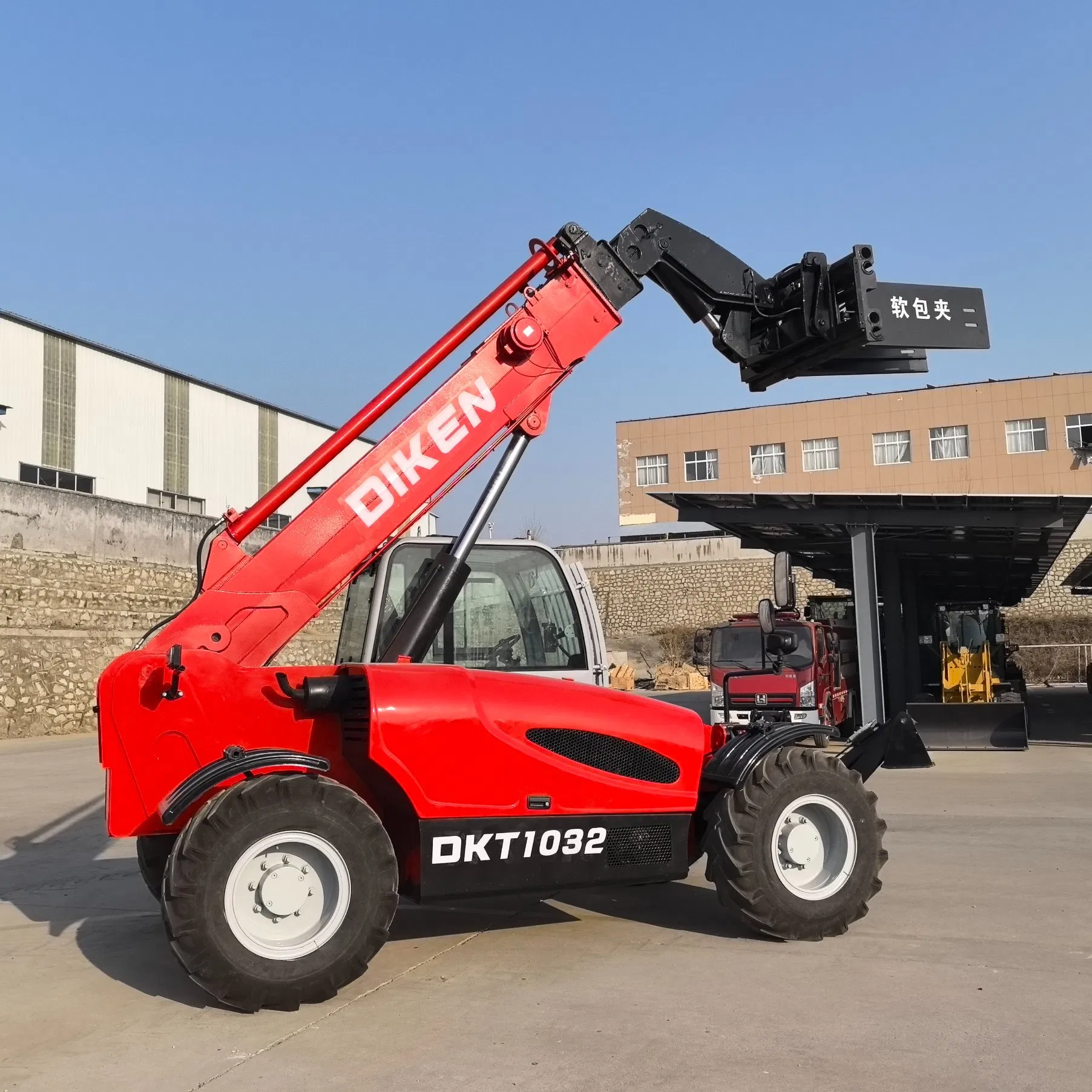 3.2ton 4X4X4 Telehandler Telescopic Handler/Forklift