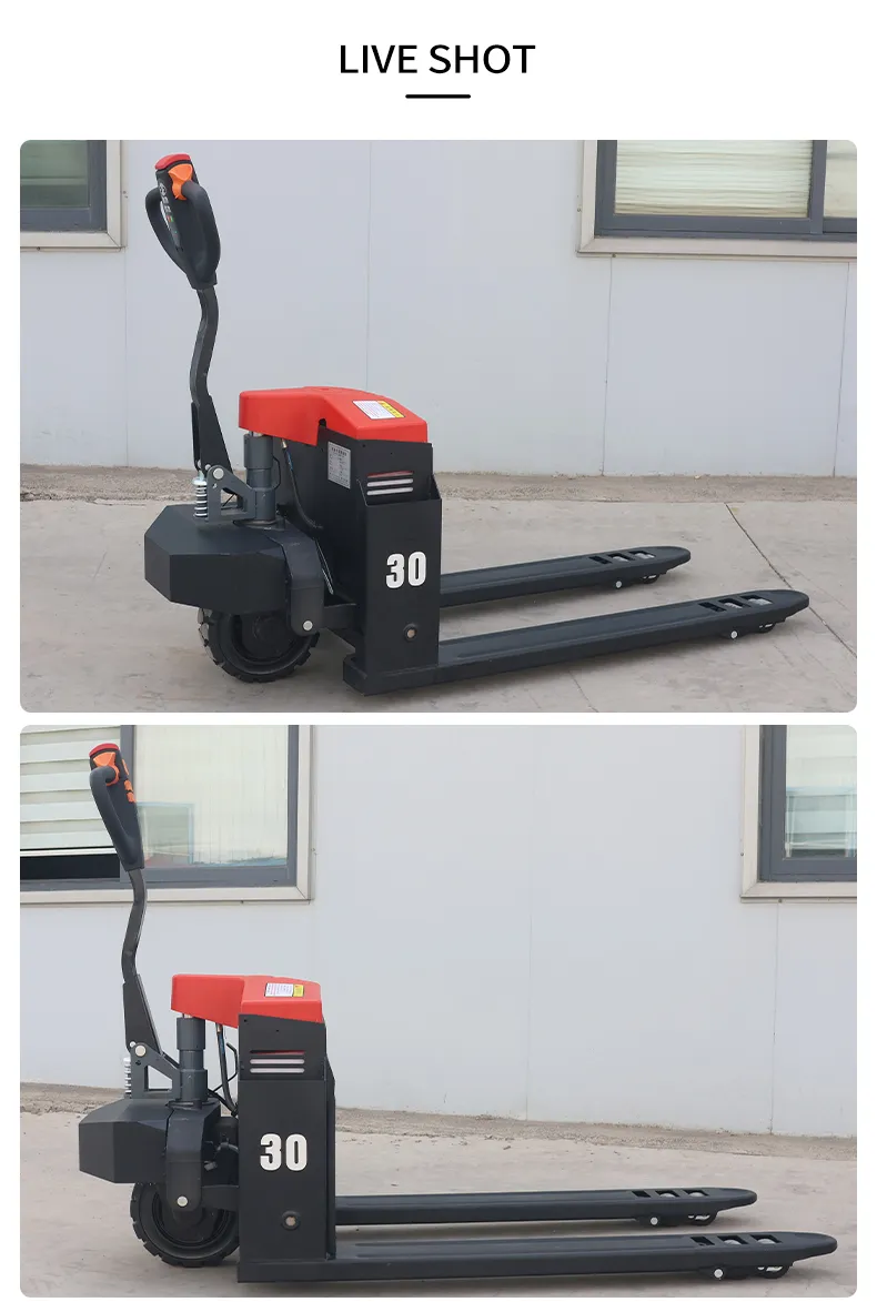 Pallet Jack Detail 4