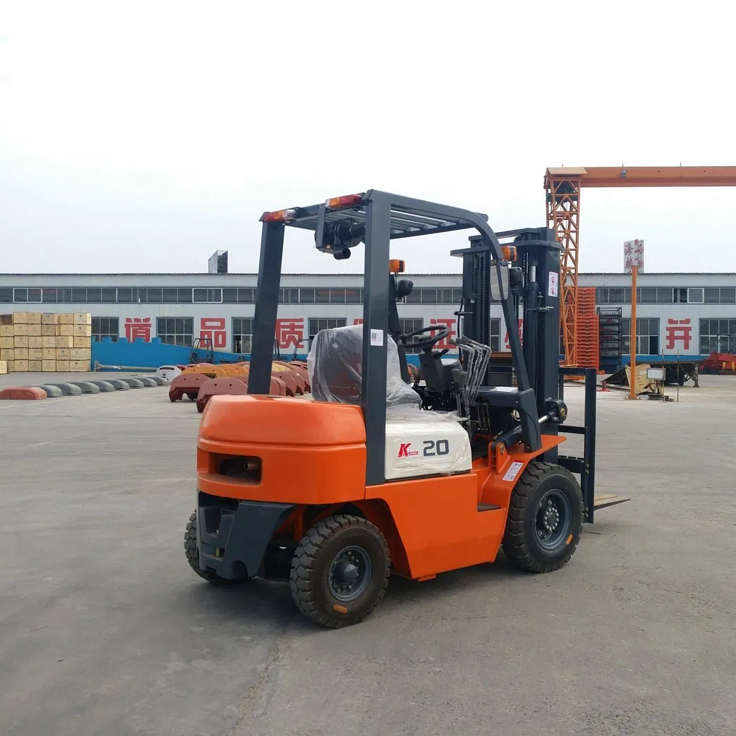 Forklift Front View