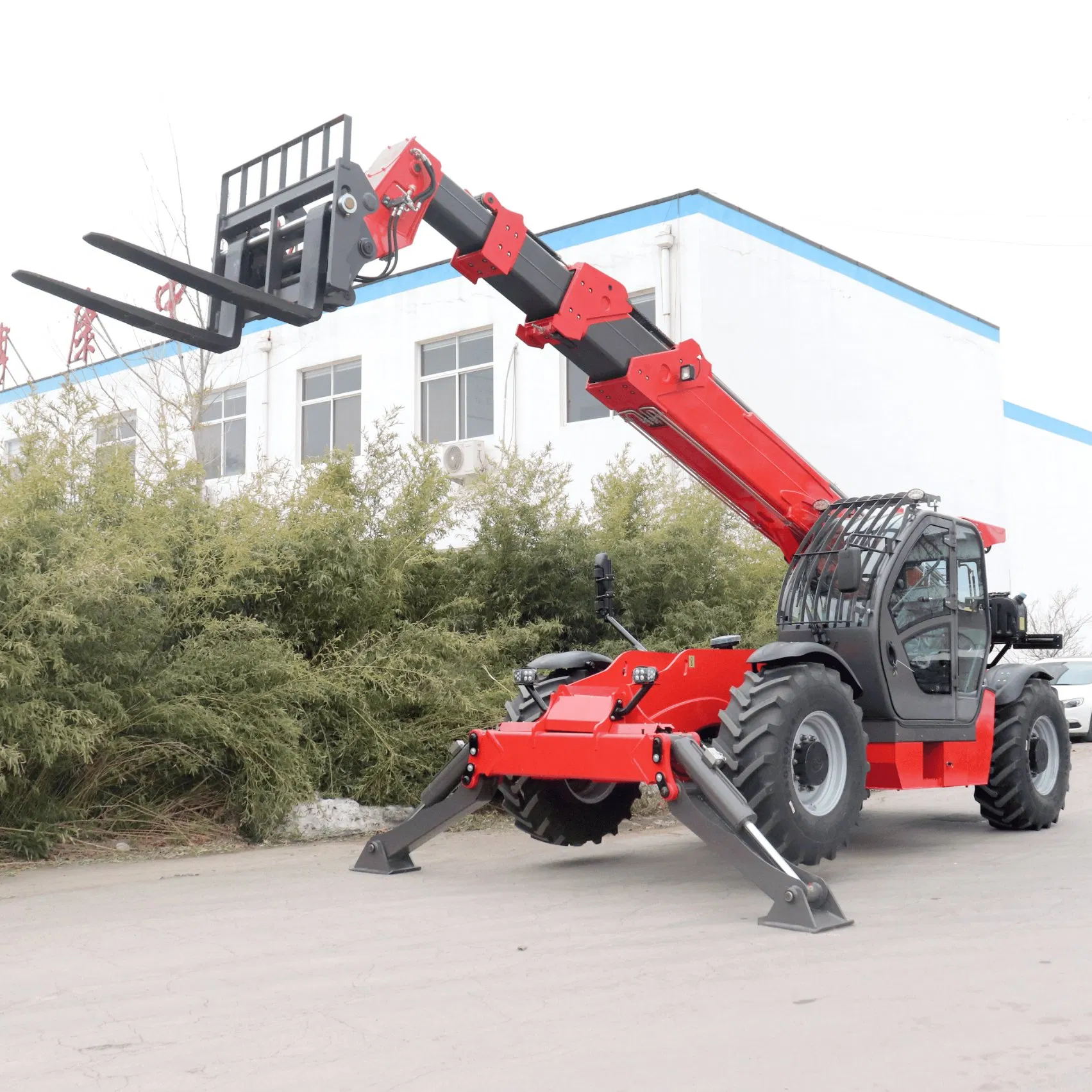 Agriculture Telehandler Forklift for Sale Telescopic Handler 4 Ton Mini Telescopic Forklift