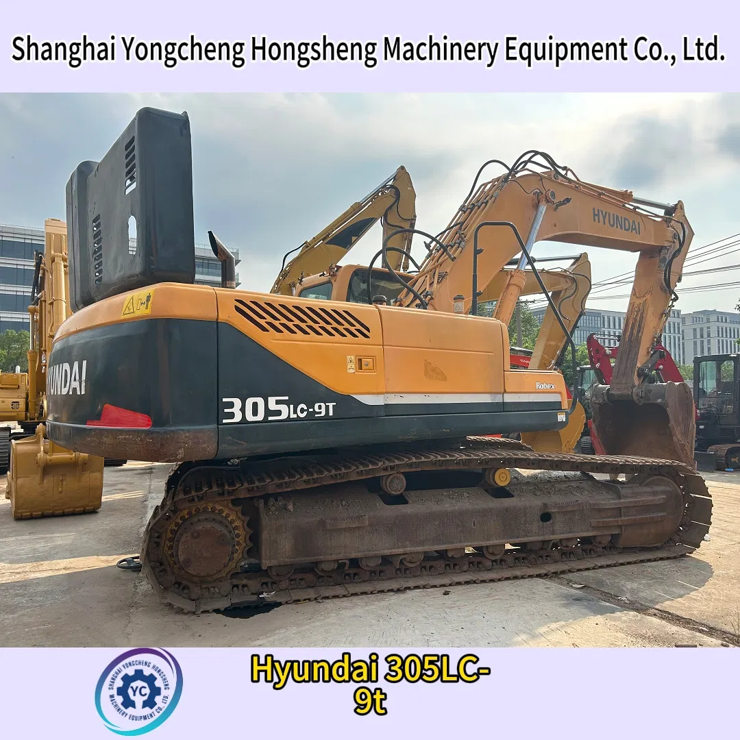 Used Hyundai 305 Crawler Excavator