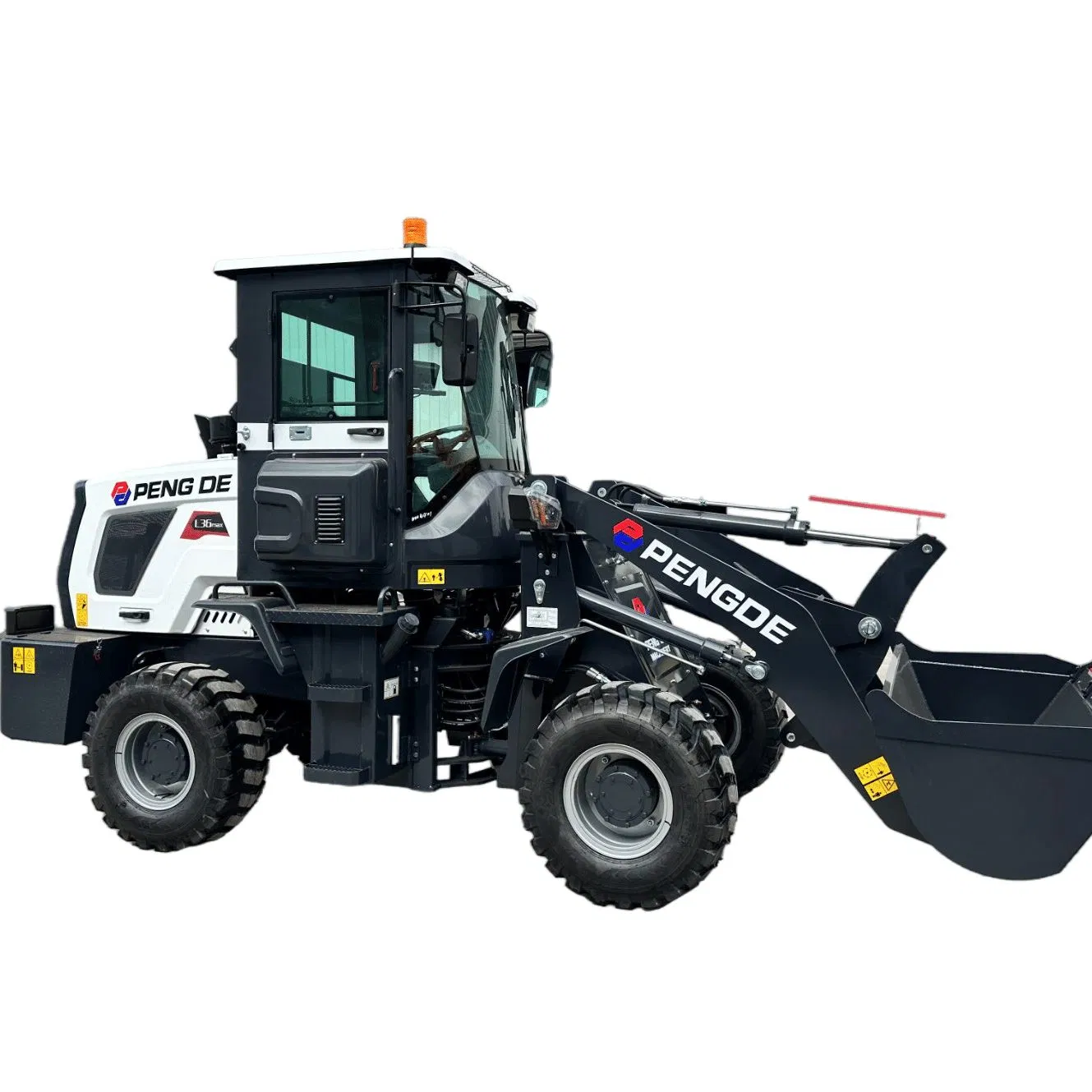 Used Diesel Machine Farm Loader L36max Wheel Backhoe Loader