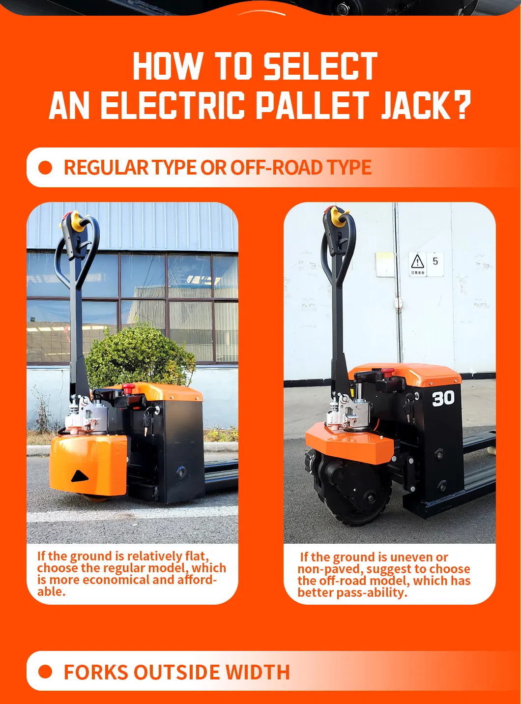 Electric Pallet Truck Detail 6