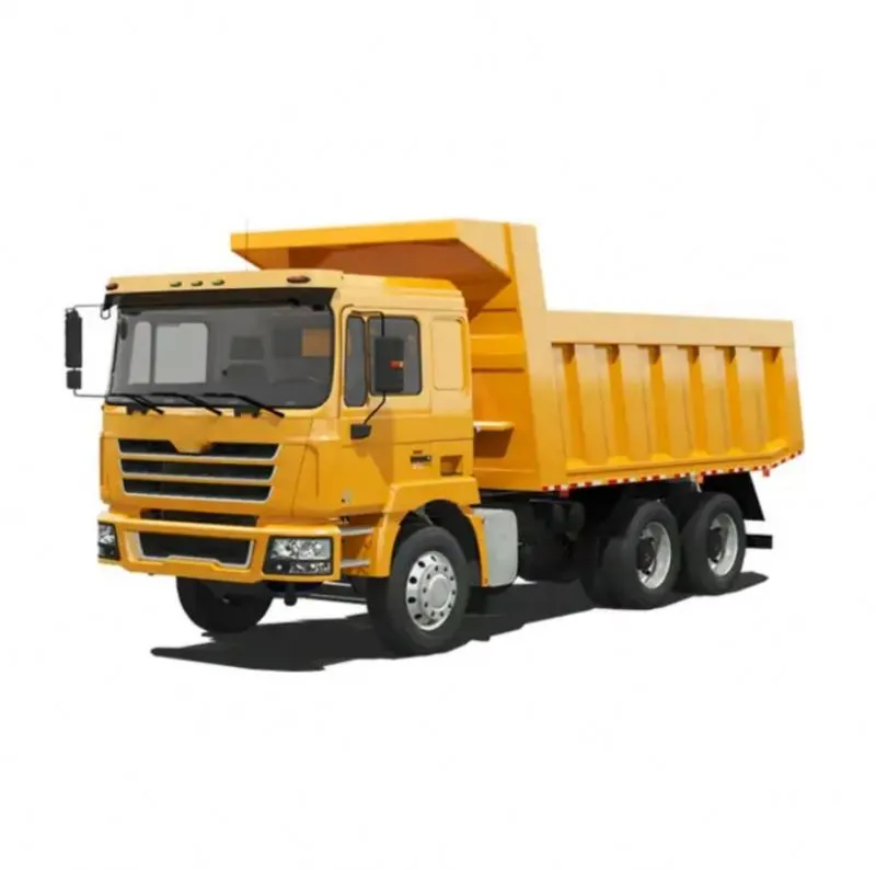 Dump Truck Detail 1