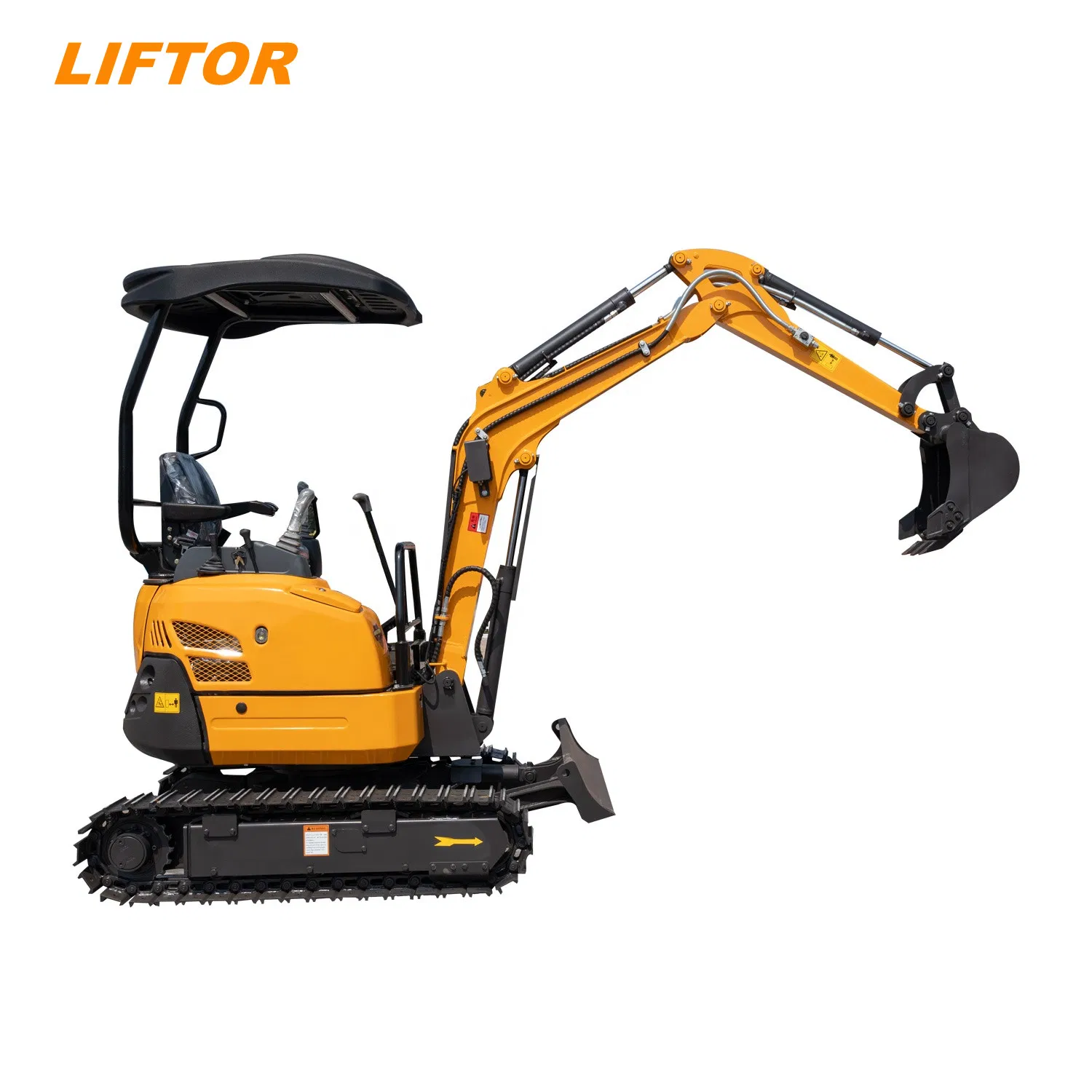 Liftor/Jcb/Volvo/Bagger/Hitachi 288/293 1t 2t-20t Wheel Trackhoe Mini Small Trench Digger Hydraulic Crawler Excavator for Sales