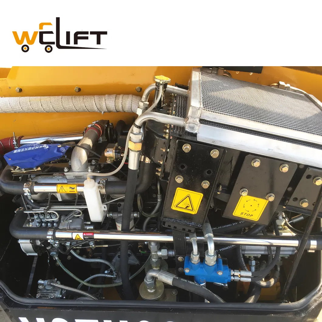 Telescopic Forklift View 11