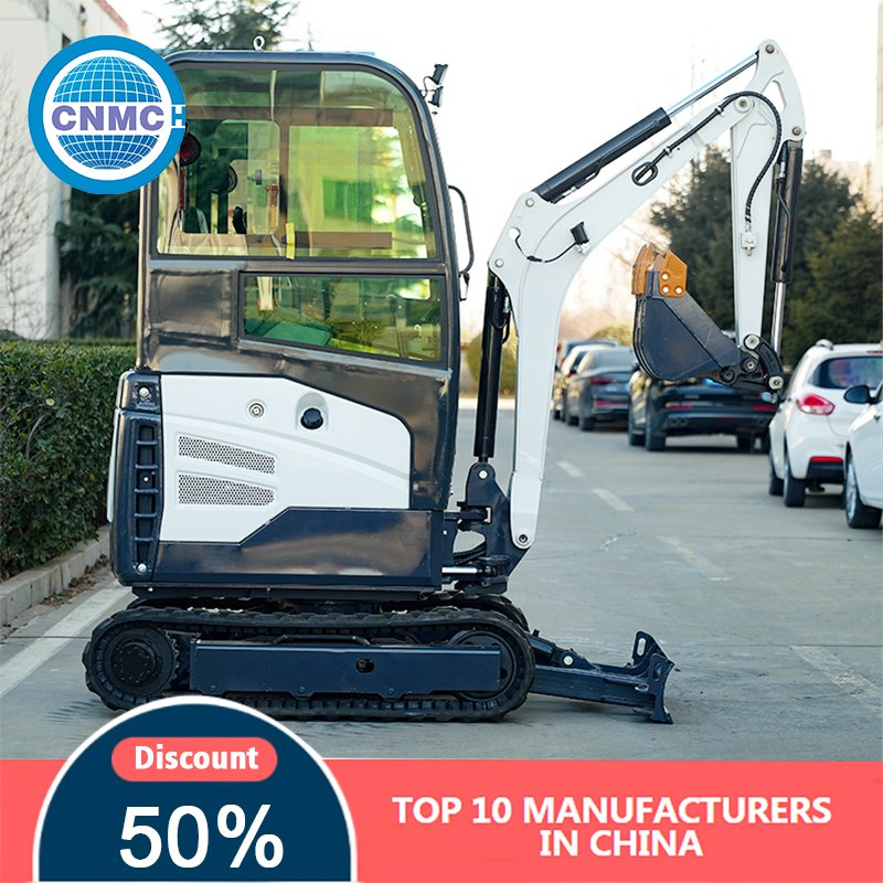 Free Shipping Mini Excavator 1.2 Ton 1.8 Ton 3.5 Ton EPA Farm Use New Crawler Digger Small Excavator with Best Price by Cnmc